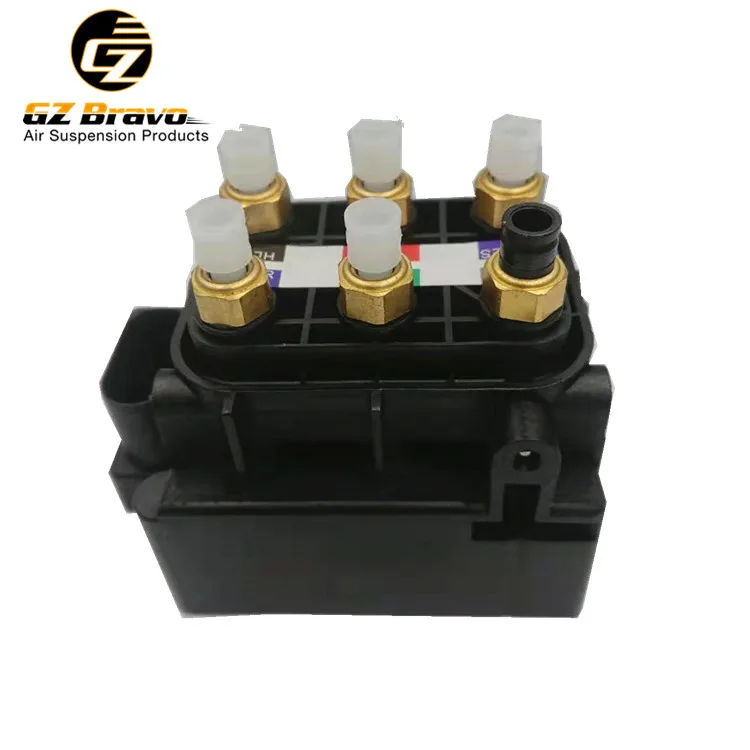 Air Suspension Solenoid Valve Block For Audi Q7 Jeep Grand Cherokee