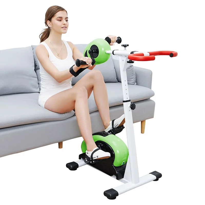 Professional Electric Arm and Leg Physiotherapy Mini Pedal Exercise Bike  Rehabilitation Pedal Exerciser
