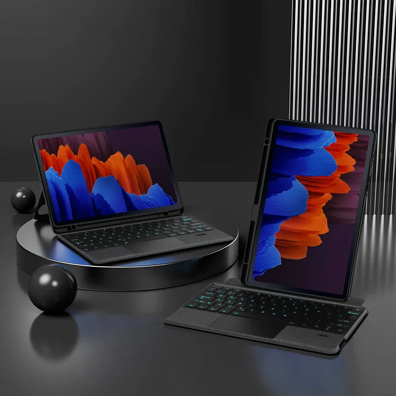 s7 fe 124inch pu with touch panel type c charging  500mah battery -8