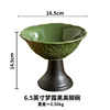 6.5-inch Black tall bowl