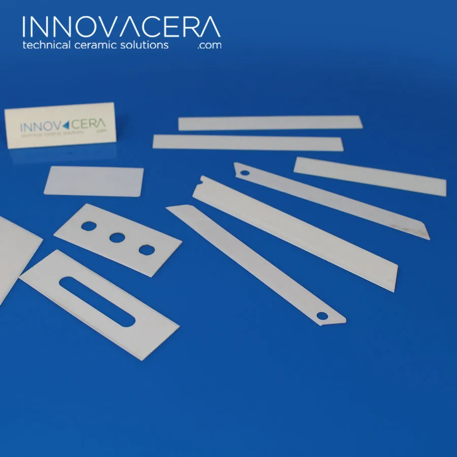 Customization Ceramic Cutting Blade, Ceramic Blades Manufacturer -  INNOVACERA