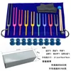 9 diapasones de colores+9 bases azules