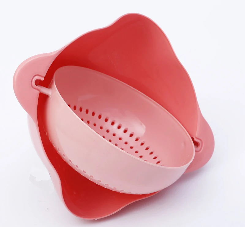 Straining Colander Food Grade Strainer Diy Salad Bpa Free Kitchen Sink