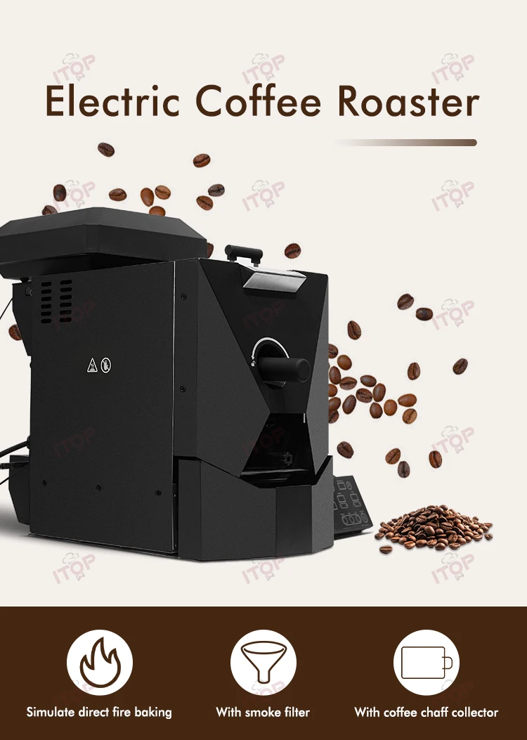 Small Home Drum Roaster Coffee Household Electric Coffee Bean Roaster