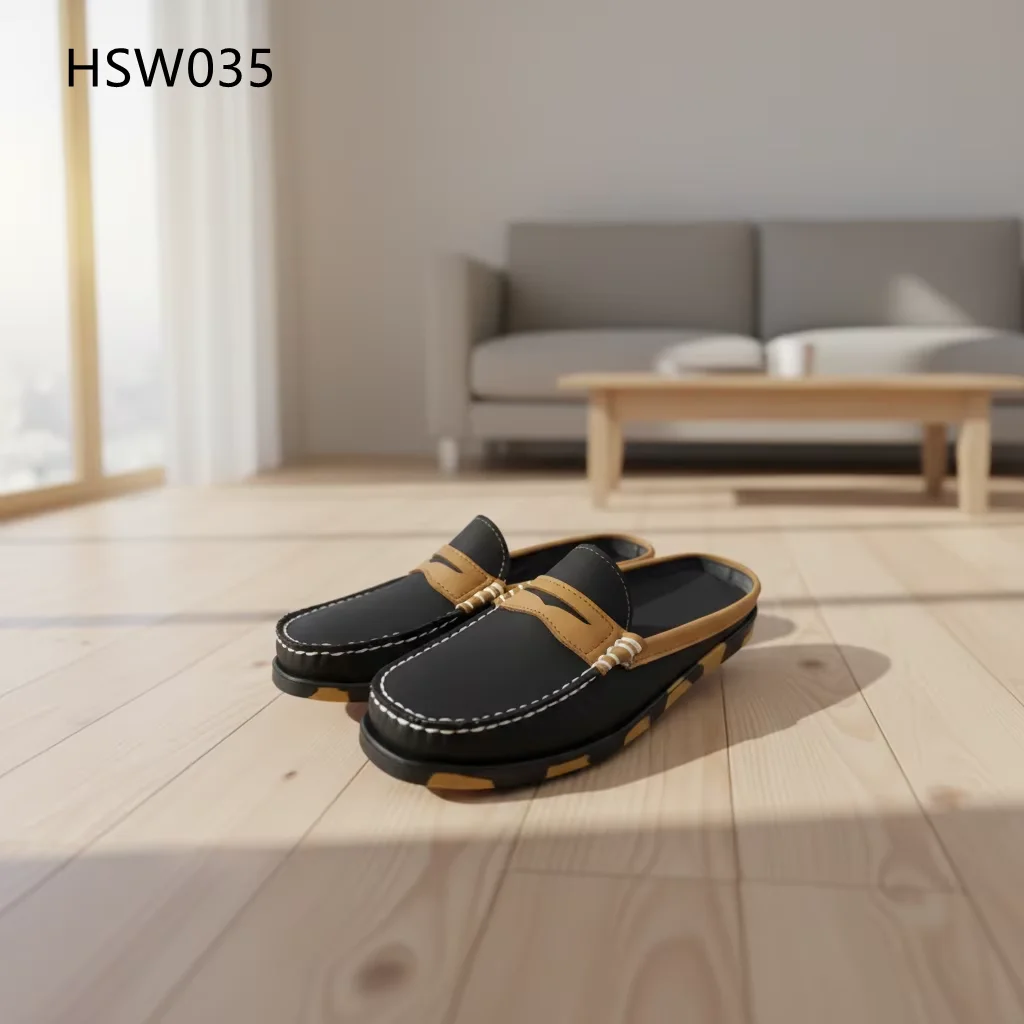 HY,daily Leisure Durable Colorful Rubber Sole Lightweight Drivers Shoes Holiday Trip Wipe Clean Mask Style Lazy Shoes HSW035