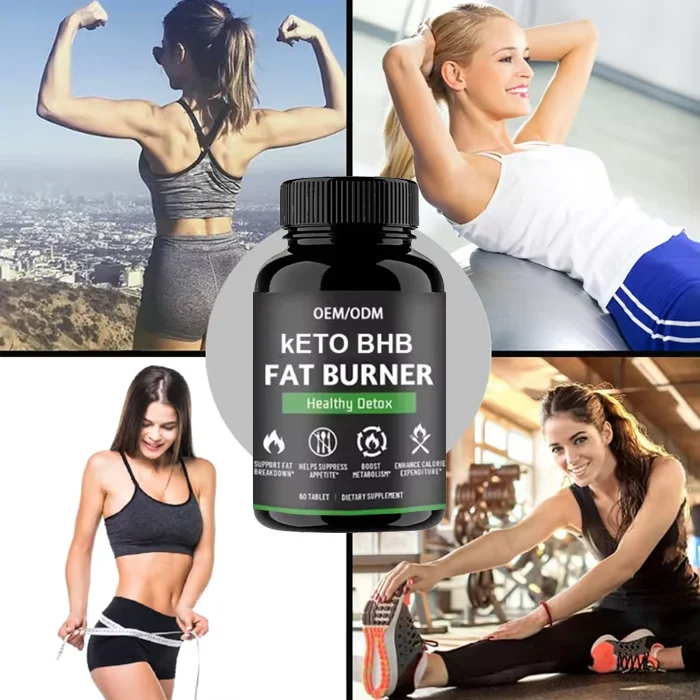 KETO PILLS BHB Pur&eacute; Ketones Fat Burner Weigth Loss Diet
