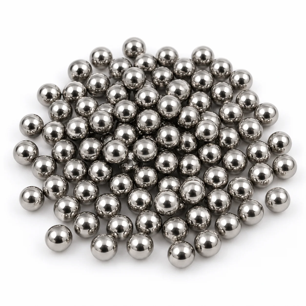 Viên bi thép không gỉ đặc AISI 304, đường kính 5,5 mm và 5,566 mm, dùng cho chai sơn móng tay, bán trực tiếp từ nhà máy