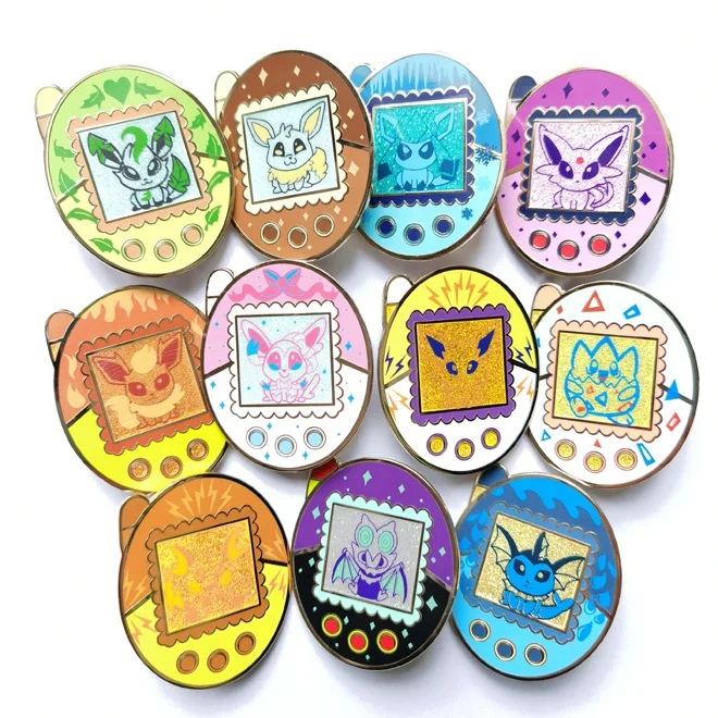Custom High Quality Pin on Pin  and Soft Hard Enamel Lapel Pins with Pearl Enamel Manufacture China