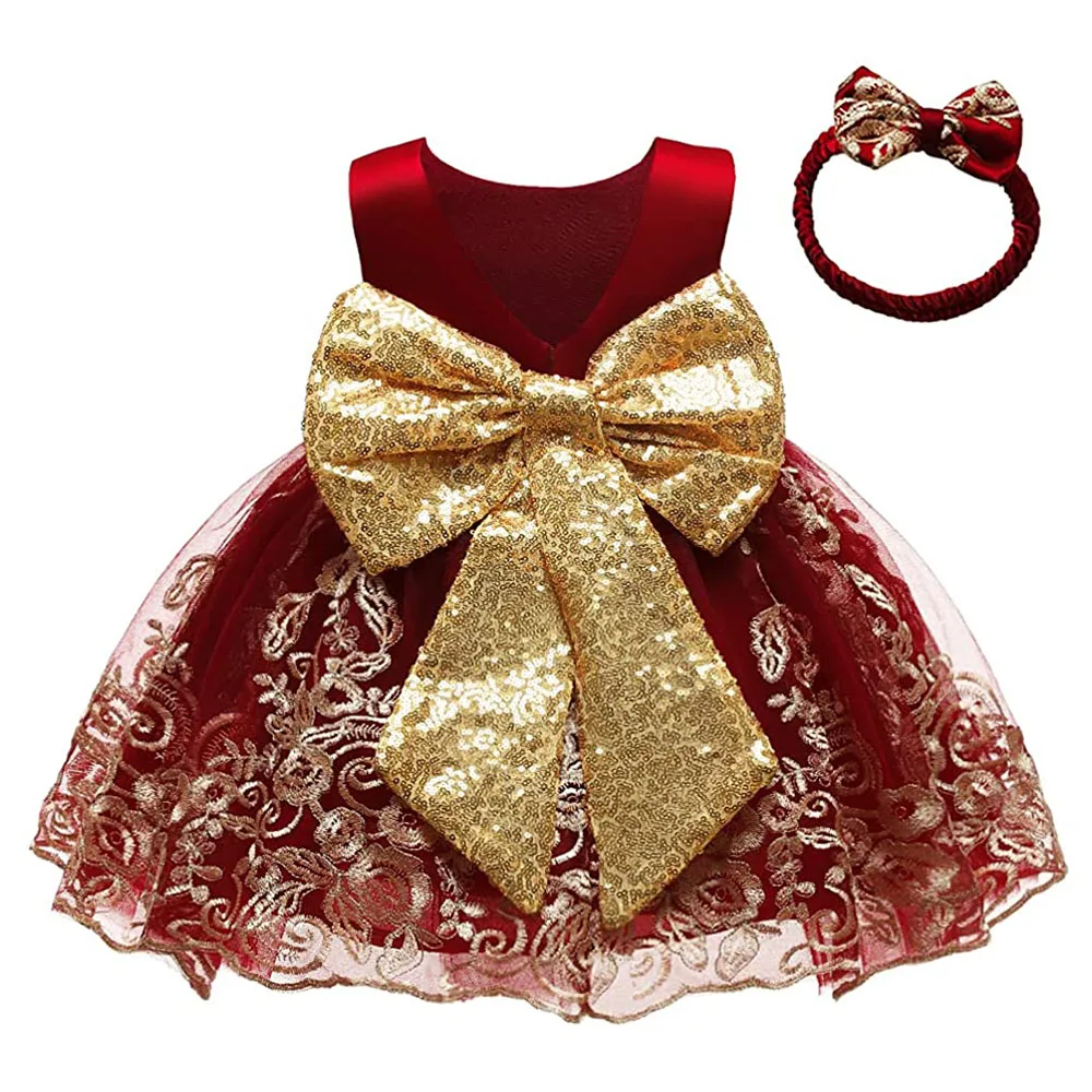 Vestidos Bordados De Encaje Para Bebés De 0 A 6 Años,Vestidos Formales Con  Sombreros Para Niños Pequeños - Buy De Algodón Orgánico De Manga Corta Y  Manga Larga,Vestidos,Bebé De Chicas De Encaje