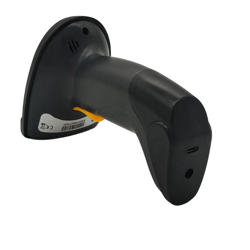 1D Wireless and Wired Barcode Scanner RED Light Handheld 1D Barcode ...