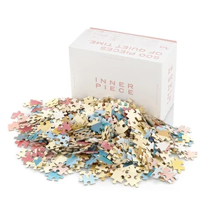 Manufacturer Custom 1000 2000 Piece Luxury Car Bear Jigsaw Puzzle Personalized Diy Paper Puzzle for Adults and Kids Luxury Genre