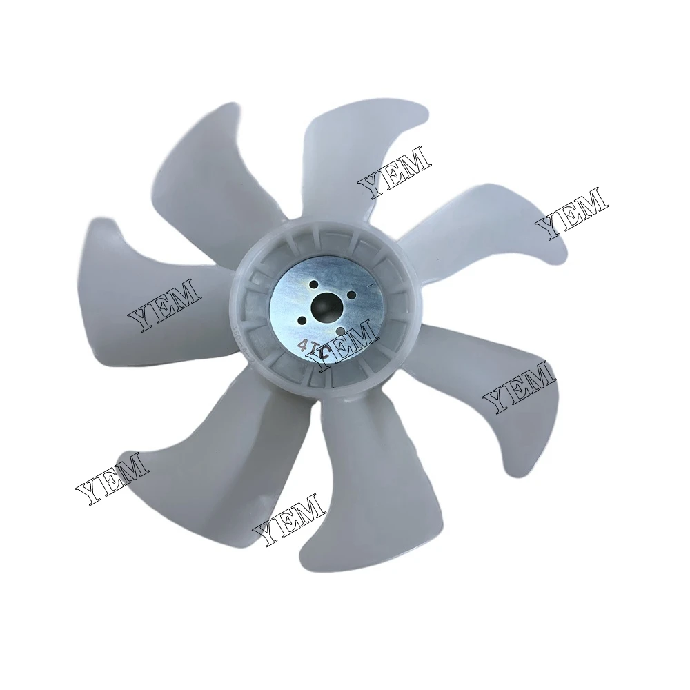 360mm Fan Blade 16241-74110 for Kubota Tractor LX4020HSDC Excavator KX71-3 CABIN CANOPY Toro Loader Dingo TX 1000