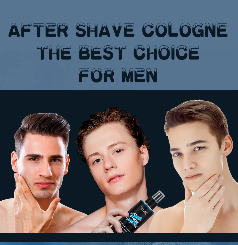 Custom After Shave Cologne Calms Redness Irritation Hydrating Skin