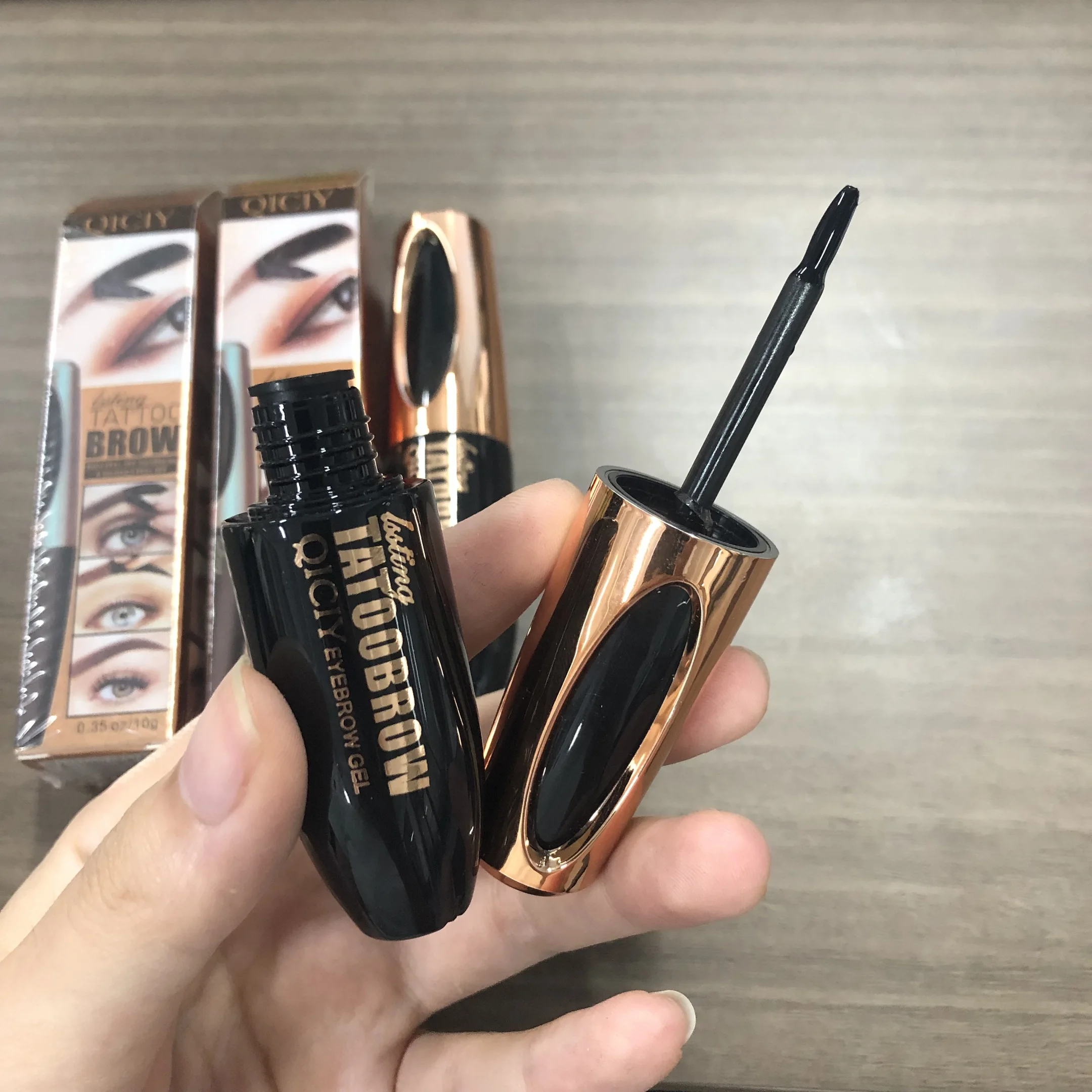 Long Lasting Waterproof Natural Eyebrow Enhancers Pomade Tint 10ml  Peel Off Tattoo Eyebrow Stain Gel