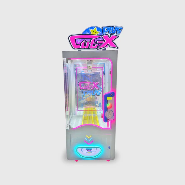 Custom Wheel-X Plus Design Creative Claw Toy Game Cheap Arcade Machine Supplier Toy Claw Machine