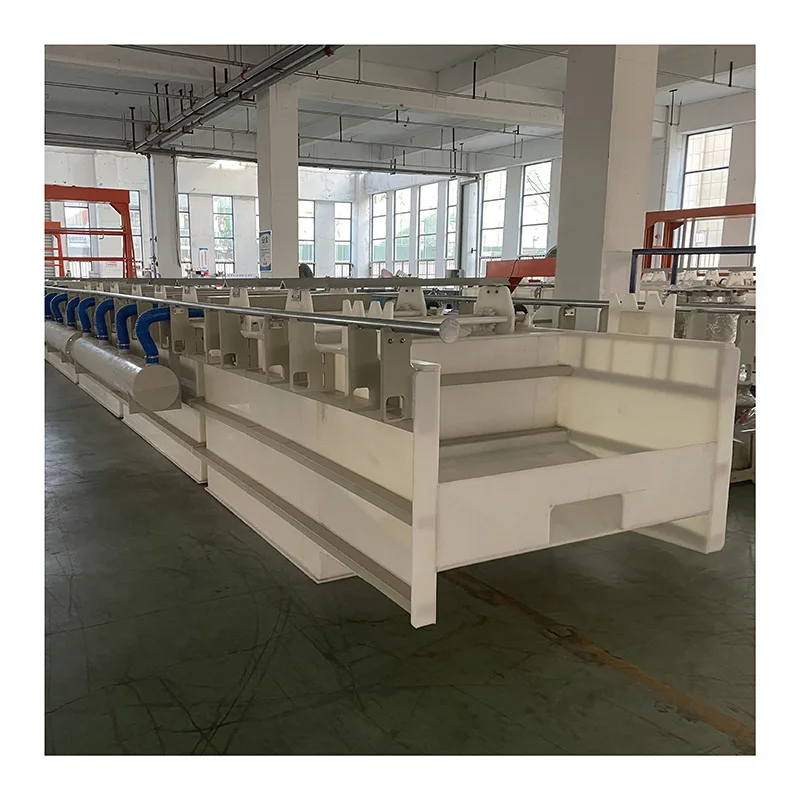 Полуавтоматическая оцинкованная линия цилиндрического типа