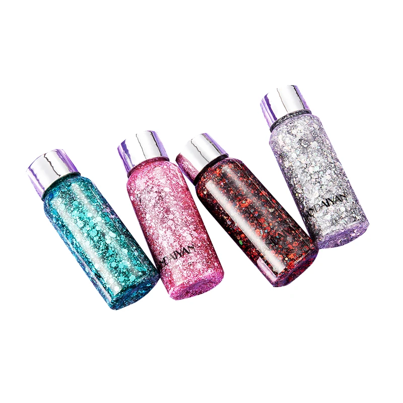 high quality body gel shimmer body cream custom logo private