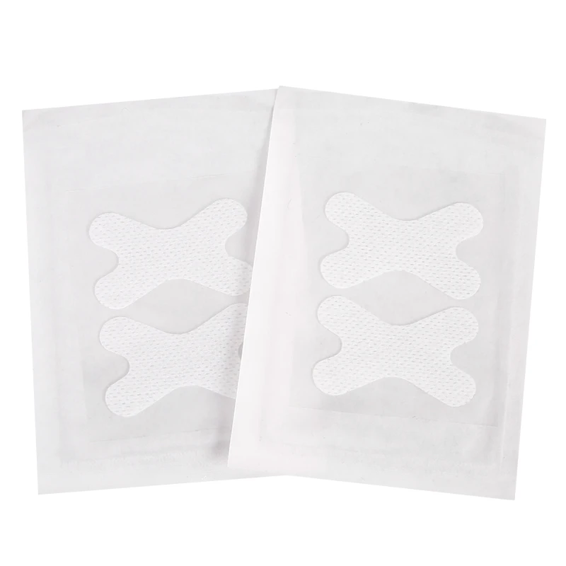 Индивидуальная x-образная невидимая лента для сна улучшенная Мягкая дышащая детей дыхания в носу