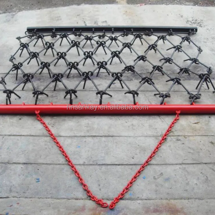 High Quality Atv Drag Harrow Chain Harrow Mounted And Trailed Chain