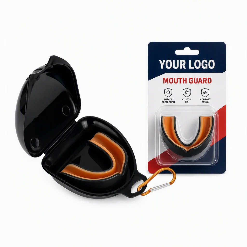 EVA Mouthguard for Basketball Teeth Grinding Boxing Sanda Taekwondo Teeth Protector Braces Fighting Training Mouth Guards
