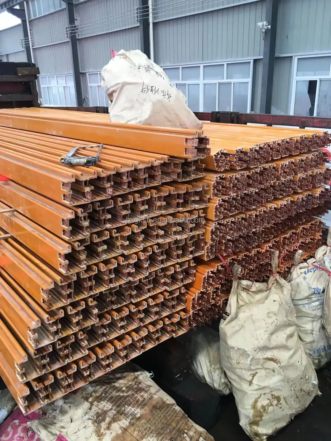 3p 4p Enclosed Busbar Trunking System Overhead Crane Copper Tubular Busbar