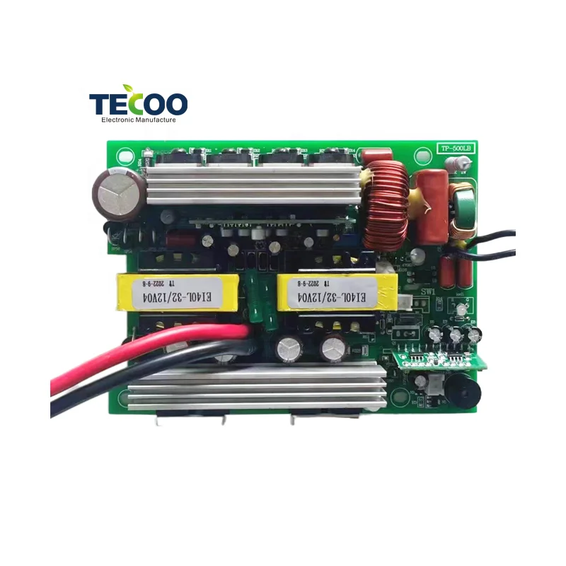 OEM Inverter PCBA Ups Power Inverter Circuit Board PCB Electronic Assembly Service