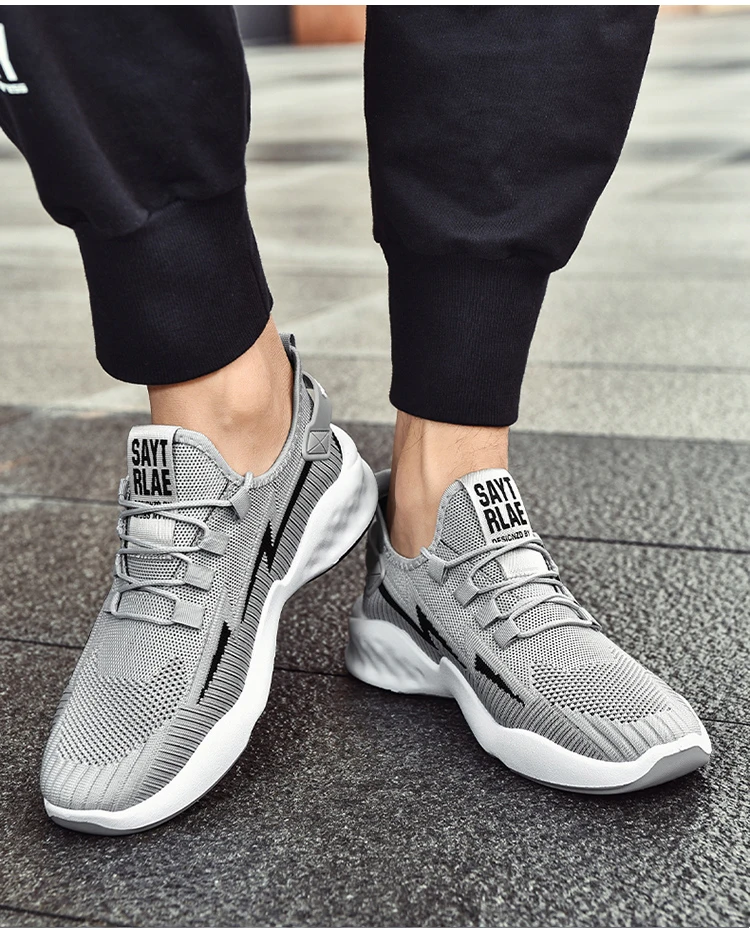 Good Quality Factory Walking Style Casual Shoes Mens Fashion Sneakers