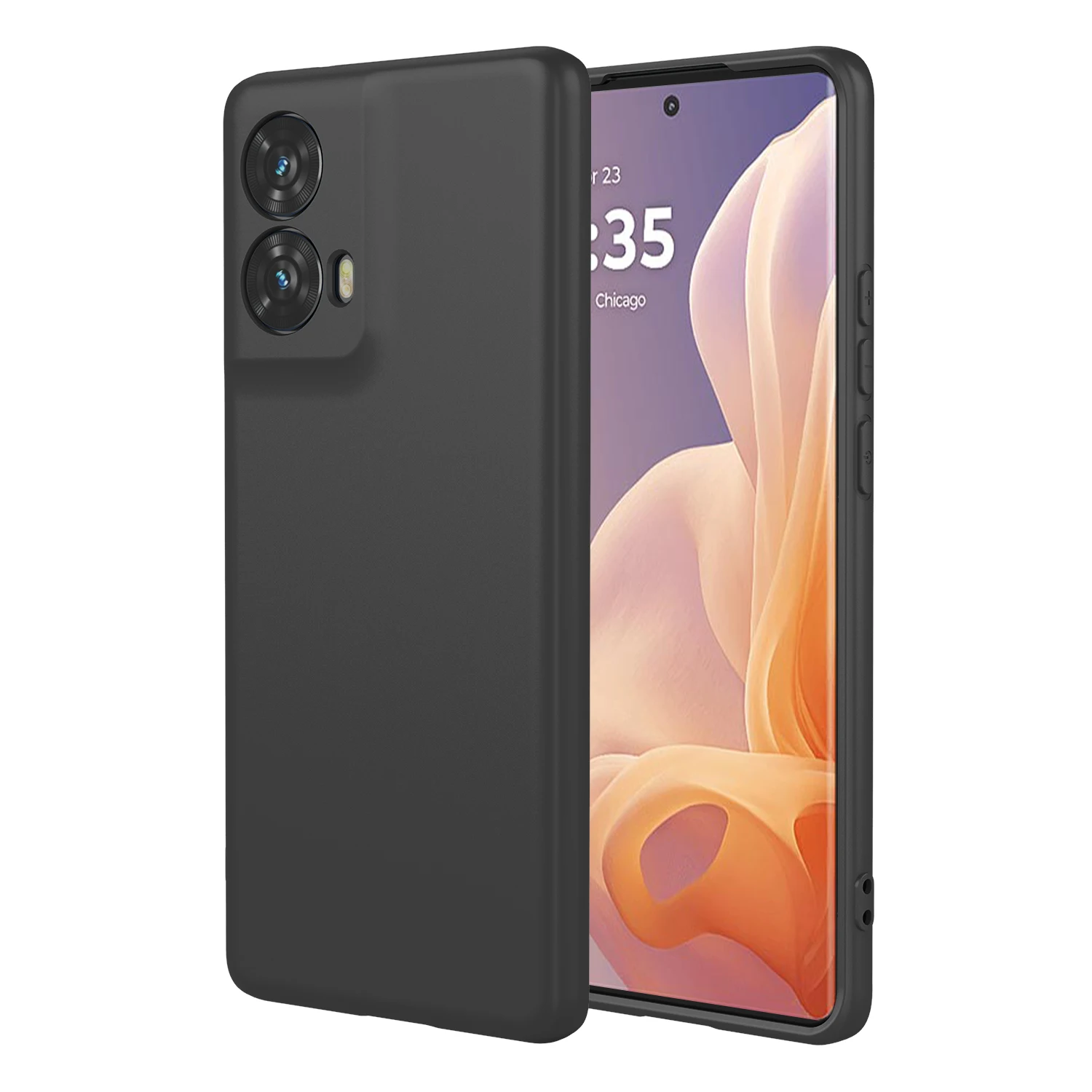 32nd Silicone Case Cover For Motorola Moto G85, Slim And Durable