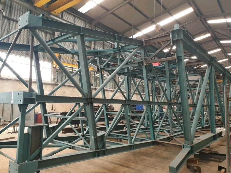 400kva power transmission line angular tower