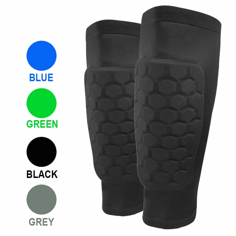 Personalised Protect Calf Compression Soccer Shin Protector Strap