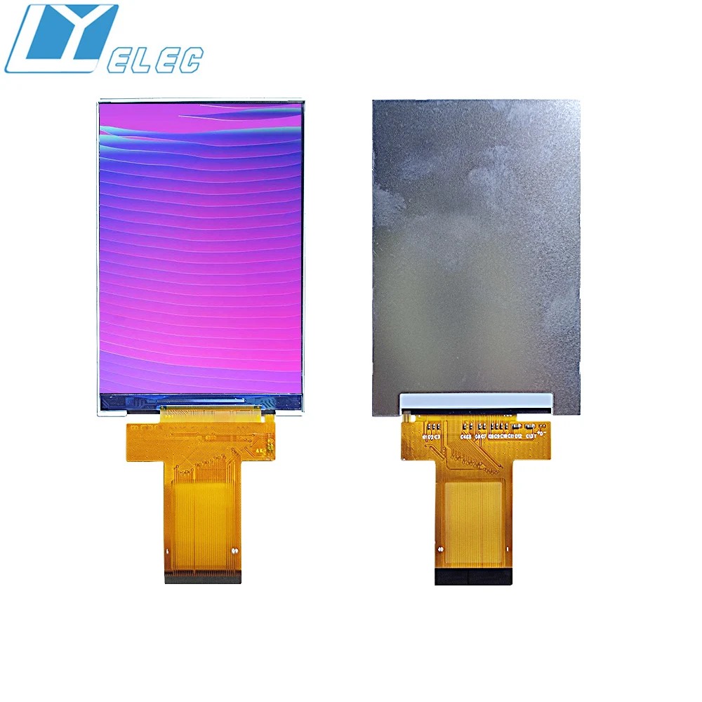 3.5 Inch LCD 320x480 with ILI9488 Driver - TFT Panel Display