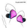 Purple with mic