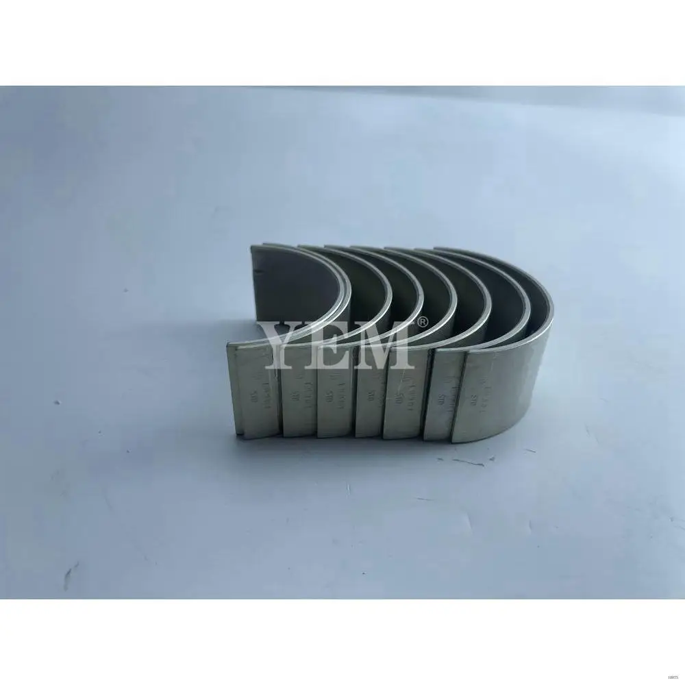 China Originally Produced Connecting Rod Bearing Kit For Mitsubishi E2200 Machinery Engine Parts
