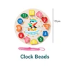 Clock beads