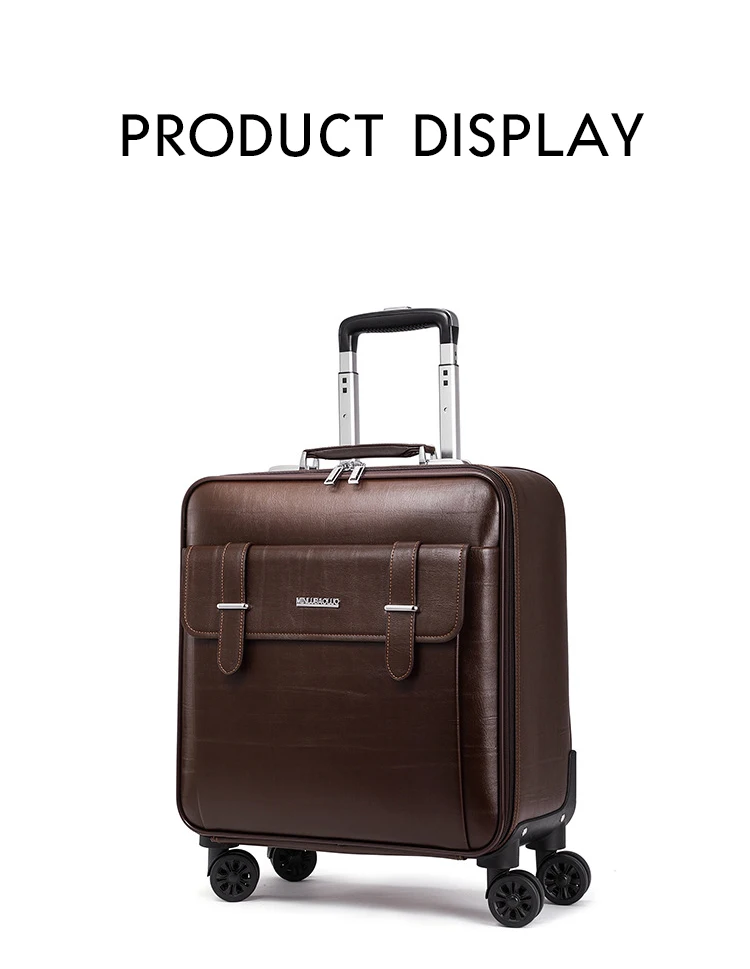Travel Trolley Luggage Suitcase 