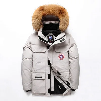 Men's goose down winter jackets Clearance