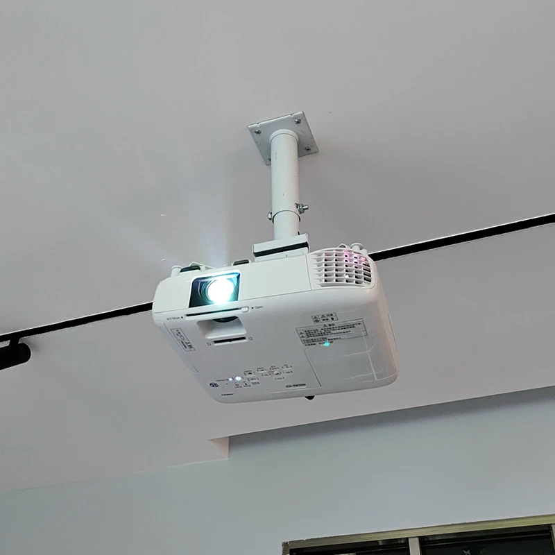 Universal Projector Ceiling Mount Bracket Overhead Aluminum Projector