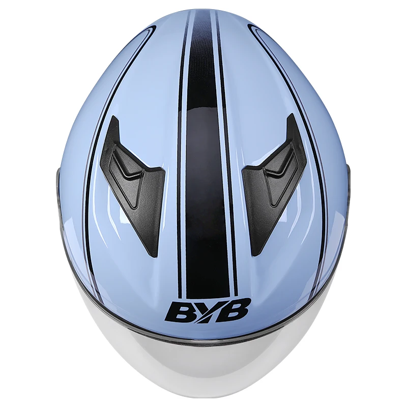 affordable motorcycle 1 2 helmets dot MicroLID Blister