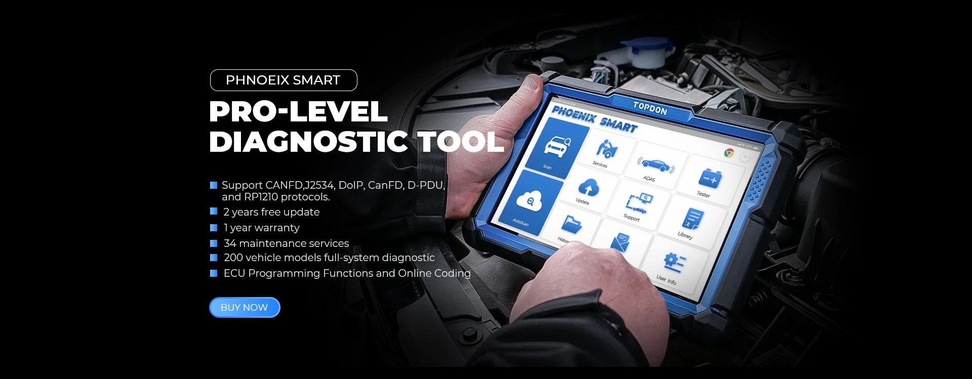 Topdon Technology Co., Ltd. Car Diagnostic Tool, Key Programmer