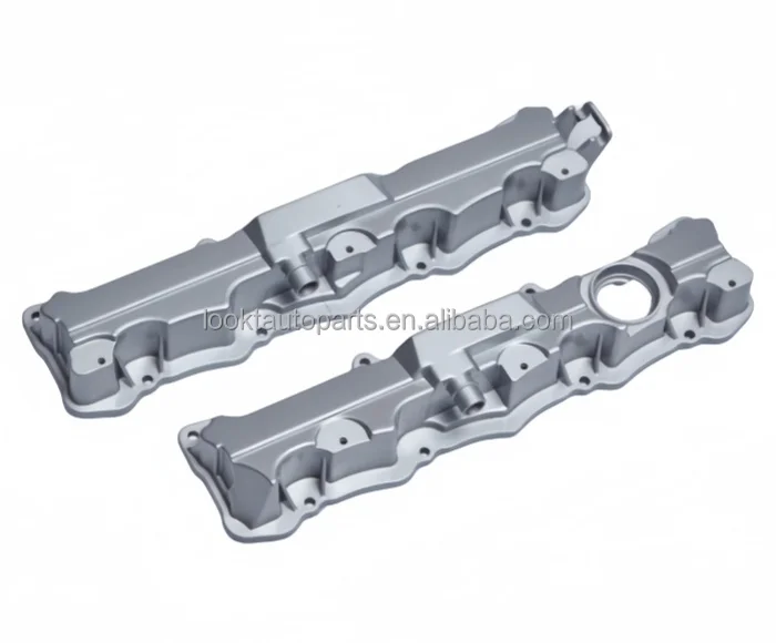 LOOKT Aluminum 11201-21070 Cylinder Head Cover Sub-Assy for Toyota