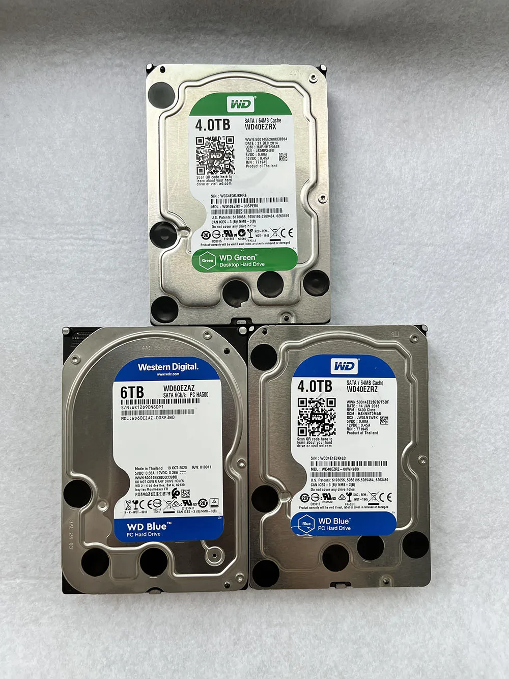 Nybegynder temperament Hane High Quality 3.5inch 500gb 1/2/4tb Used Hard Drives For Desktop Ps3 Ps4 Ps5  - Buy 1tb Hard Disk Gaming Pc,Second Hand Hard Disk 2tb,Used Hard Drive  500gb Product on Alibaba.com