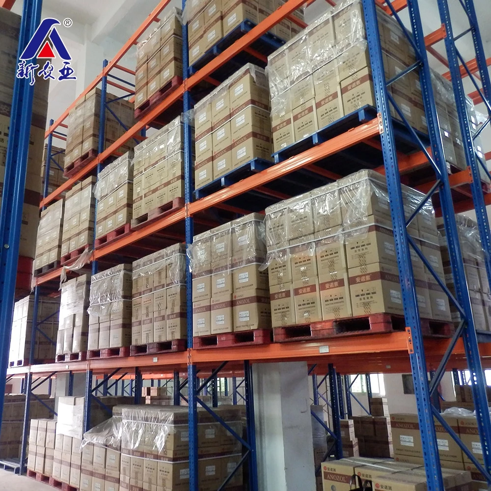 4 Levels Warehouse Storage Pallet Racking