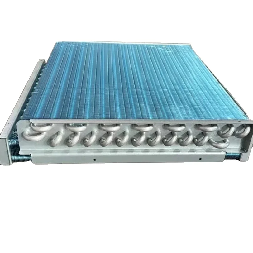 P/C-Al Customized Plate Fin Tube Heat exchanger evaporator for refrigeration air-conditioner