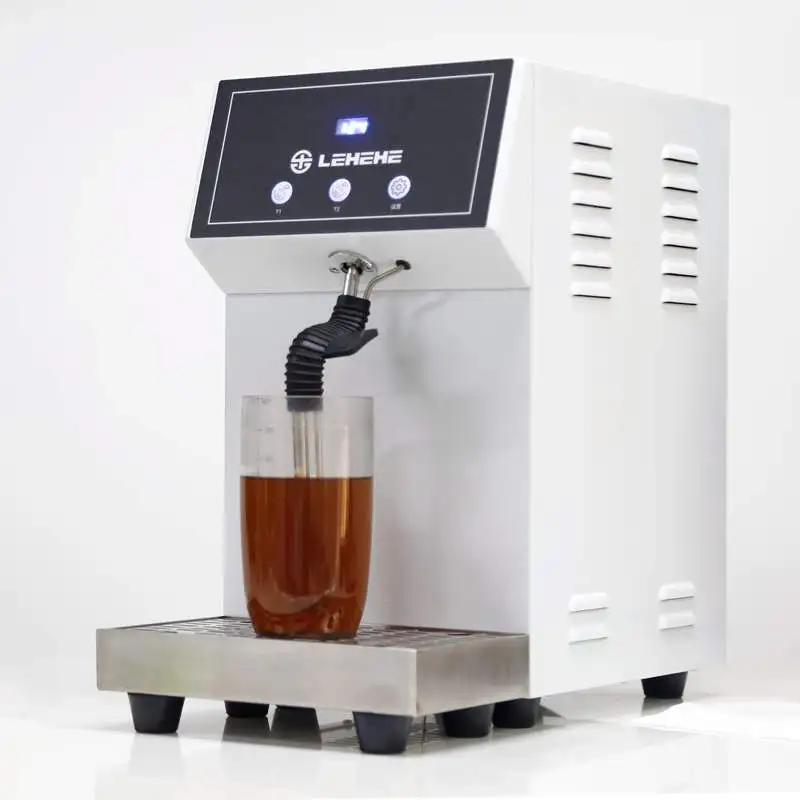 High Quality Strong Steam 5L Single Group Milk Steamer Heating Drinks Hot Water Boiler Milk Foaming Machine