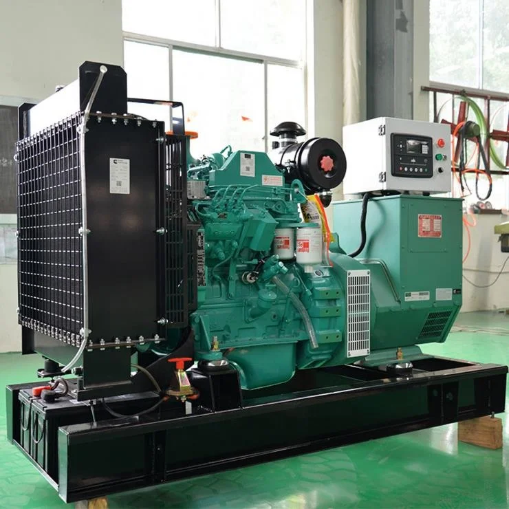 Low Noise Home Hotel Use 3KW to 50KW Micro Turbine Gas Engine