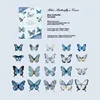 A La despedida de la mariposa azul
