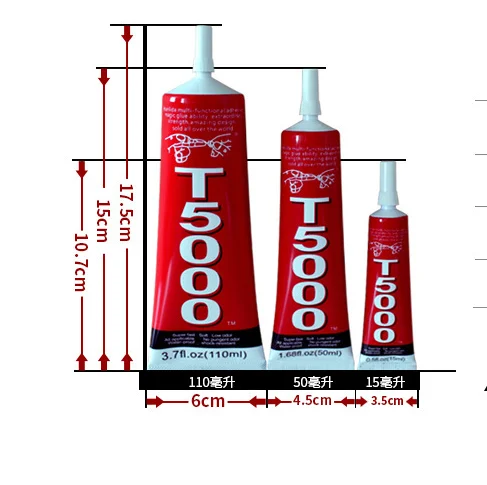 Zhanlida Factory Direct Sale T5000 50ml High-Quality Multipurpose Glue Goods in Stock