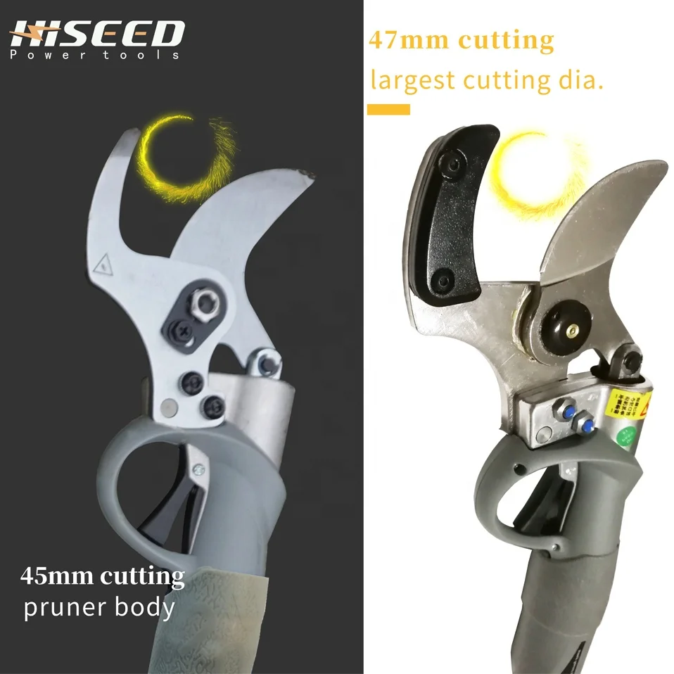 Electric Pruning Shears Hand Tools Grape Scissors Pruning Shears Branch Cutting Scissors