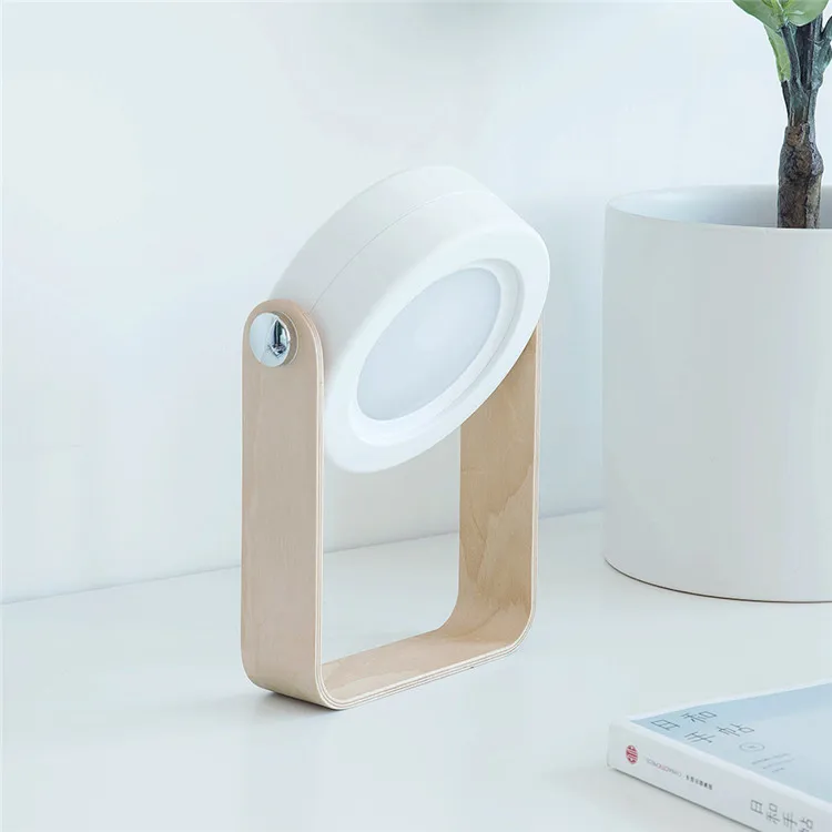 Touch Switch Decorative Indoor Battery Night Light Cordless Bedside Reading Table Lamps Living Room Led Desk Lights for Home