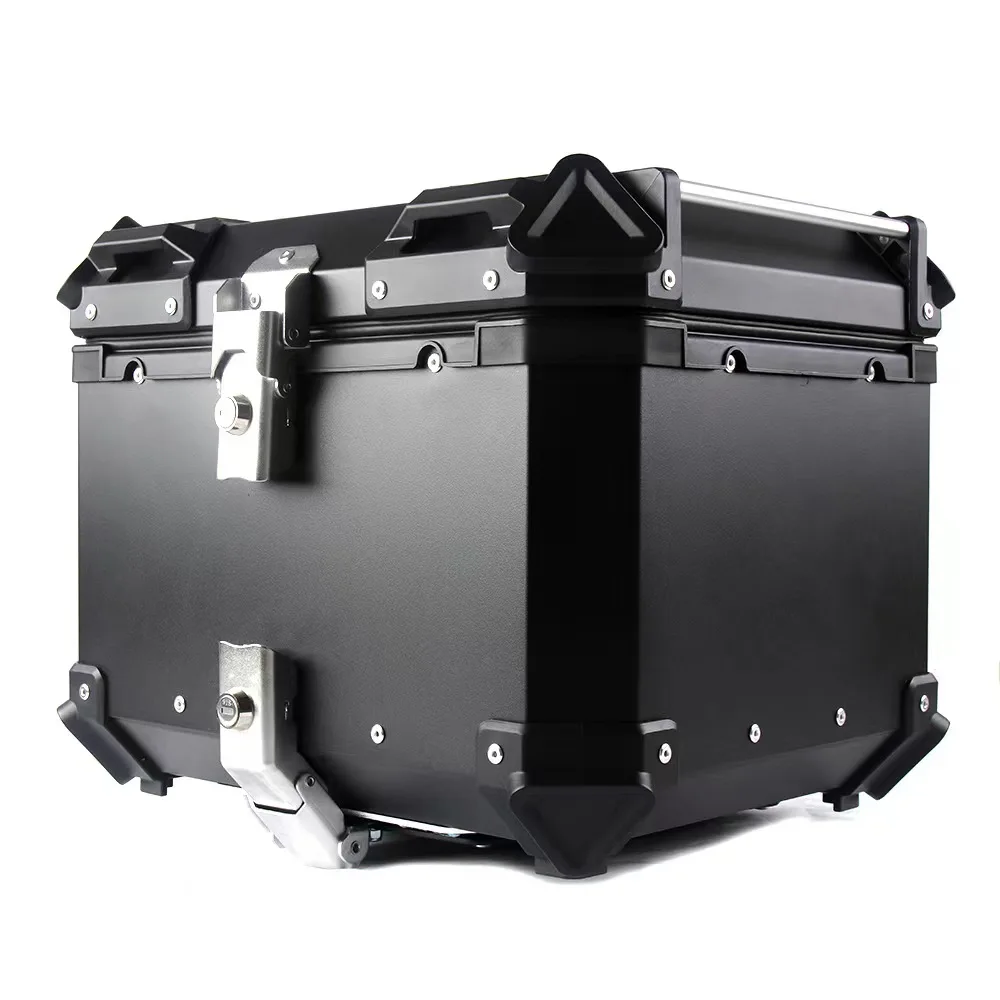 Motorcycle Large-capacity Aluminum Tail Box Shockproof And Waterproof ...